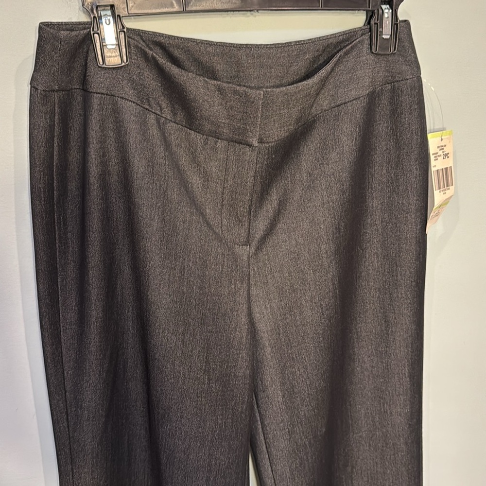 Nine West NWT dark gray suit pants Size 4